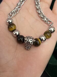 Bracelet Homme Œil de Tigre – Esprit du Léopard photo review