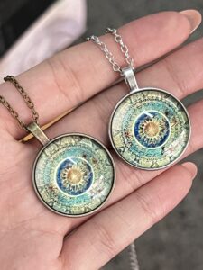 Collier Mandala - Ciel photo review