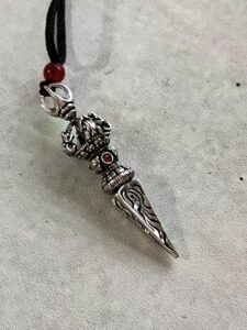 Collier Homme – Balise du Brave, Argent photo review