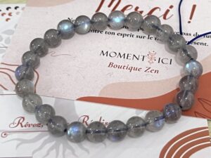 Bracelet Labradorite Anti-Stress – Phénix photo review