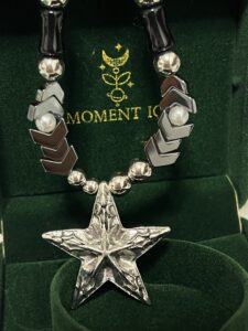 Collier Homme Hématite – Étoile Franche photo review