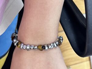 Bracelet Homme Hématite et Œil de Tigre – Sillage Solaire photo review