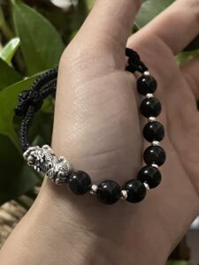 Bracelet Couple Pi Xiu – Union Sacrée, Fil Rouge photo review