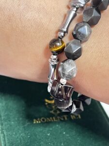 Bracelet Homme Œil de Tigre et Hématite – Fusion Minérale photo review