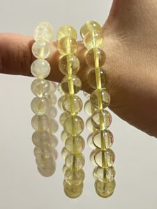 Bracelet Citrine – Rayonnement Intérieur photo review