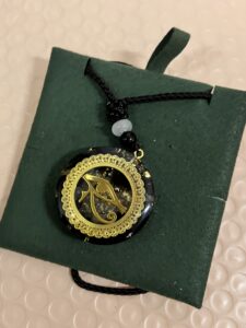 Pendentif Orgonite en Agate – Cristal Magique photo review