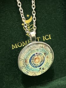 Collier Mandala - Ciel photo review