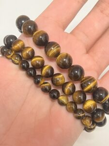 Bracelet Œil de Tigre – Force Ancestrale photo review