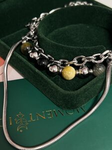 Collier Homme Œil de Tigre – Fusion Urbaine photo review
