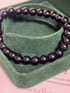 Bracelet Obsidienne – Force Silencieuse photo review