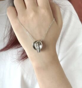 Collier Homme Infini – Cercle des Étoiles, Argent 925 photo review