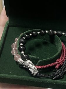 Bracelet Couple Pi Xiu – Union Sacrée, Fil Rouge photo review