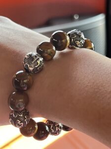 Bracelet Homme Œil de Tigre – Mantras Sacrés photo review