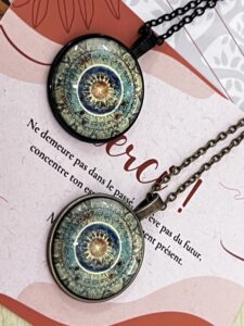 Collier Mandala - Ciel photo review