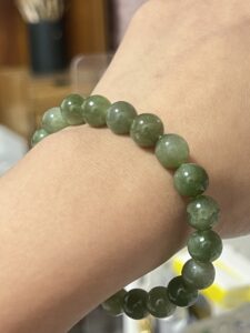 Bracelet Jade Vert – Échos de Sérénité photo review