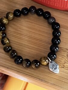 Bracelet Homme Œil de Tigre et Obsidienne – Talisman Protecteur photo review