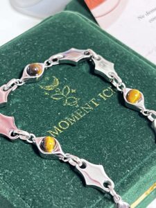 Bracelet Homme Œil de Tigre – Regard Solaire photo review