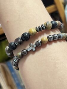 Bracelet Homme Hématite – Force Ancrée photo review