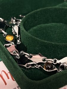 Collier Homme Œil de Tigre – Regard Solaire photo review
