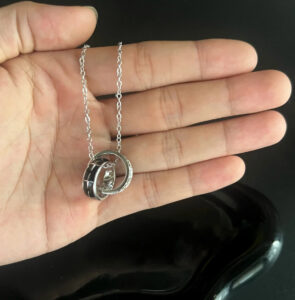Collier Homme Infini – Cercle des Étoiles, Argent 925 photo review