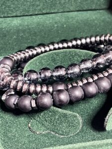 Bracelet Homme Hématite et Obsidienne – Protection Racine photo review