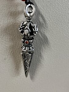 Collier Homme – Balise du Brave, Argent photo review