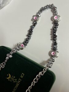 Collier Homme Hématite – Regard Sombre photo review