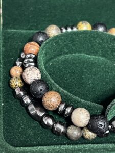 Bracelet Homme Hématite – Force Ancrée photo review
