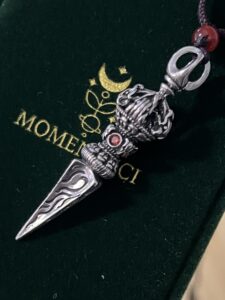 Collier Homme – Balise du Brave, Argent photo review