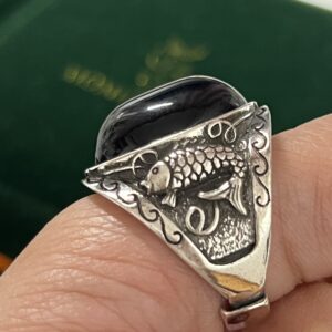 Bague Homme Obsidienne – Force Aquatique photo review