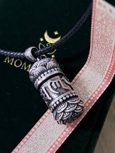Pententif Lotus et Six Mantras, Mes Voeux, Argent photo review