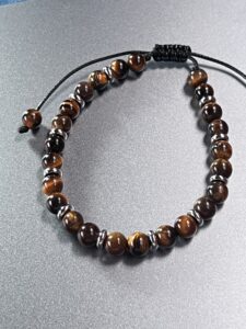 Bracelet Homme Œil de Tigre – Équilibre Viril photo review