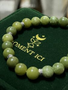 Bracelet Homme Jade – Discretion, Argent 925 photo review
