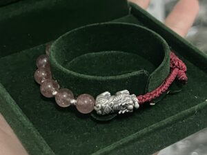 Bracelet Couple Pi Xiu – Union Sacrée, Fil Rouge photo review