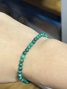 Bracelet Malachite – Force Végétale photo review