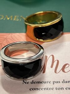 Bague Homme Obsidienne – Reflet Obscur photo review