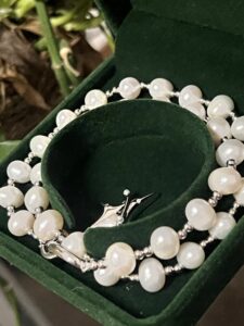 Collier Homme Perle – Étoile Masculine photo review