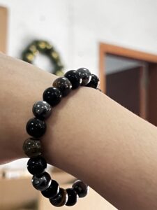Bracelet Hématite, Obsidienne et Œil de Tigre - Tiqa photo review