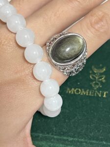 Bracelet Jade Blanc – Harmonie Intemporelle photo review