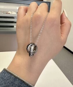Collier Homme Infini – Cercle des Étoiles, Argent 925 photo review