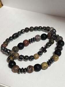 Bracelet Homme Hématite – Force Ancrée photo review
