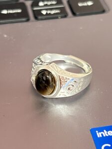 Bague Homme Œil de Tigre – Regard Sauvage photo review