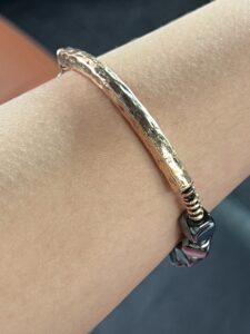 Bracelet Homme Hématite – Force Antique photo review