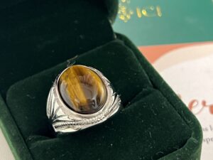 Bague Homme Œil de Tigre – Noblesse Féroce photo review