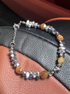 Bracelet Homme Œil de Tigre – Prisme Minéral photo review