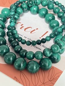 Bracelet Malachite – Force Végétale photo review