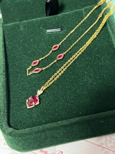 Bracelet Cornaline – Grâce Intuitive, Argent Plaqué Or 14k photo review