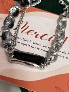 Bracelet Homme Obsidienne – Éclat Souterrain photo review