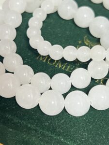 Bracelet Jade Blanc – Harmonie Intemporelle photo review