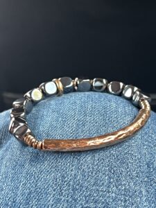 Bracelet Homme Hématite – Force Antique photo review